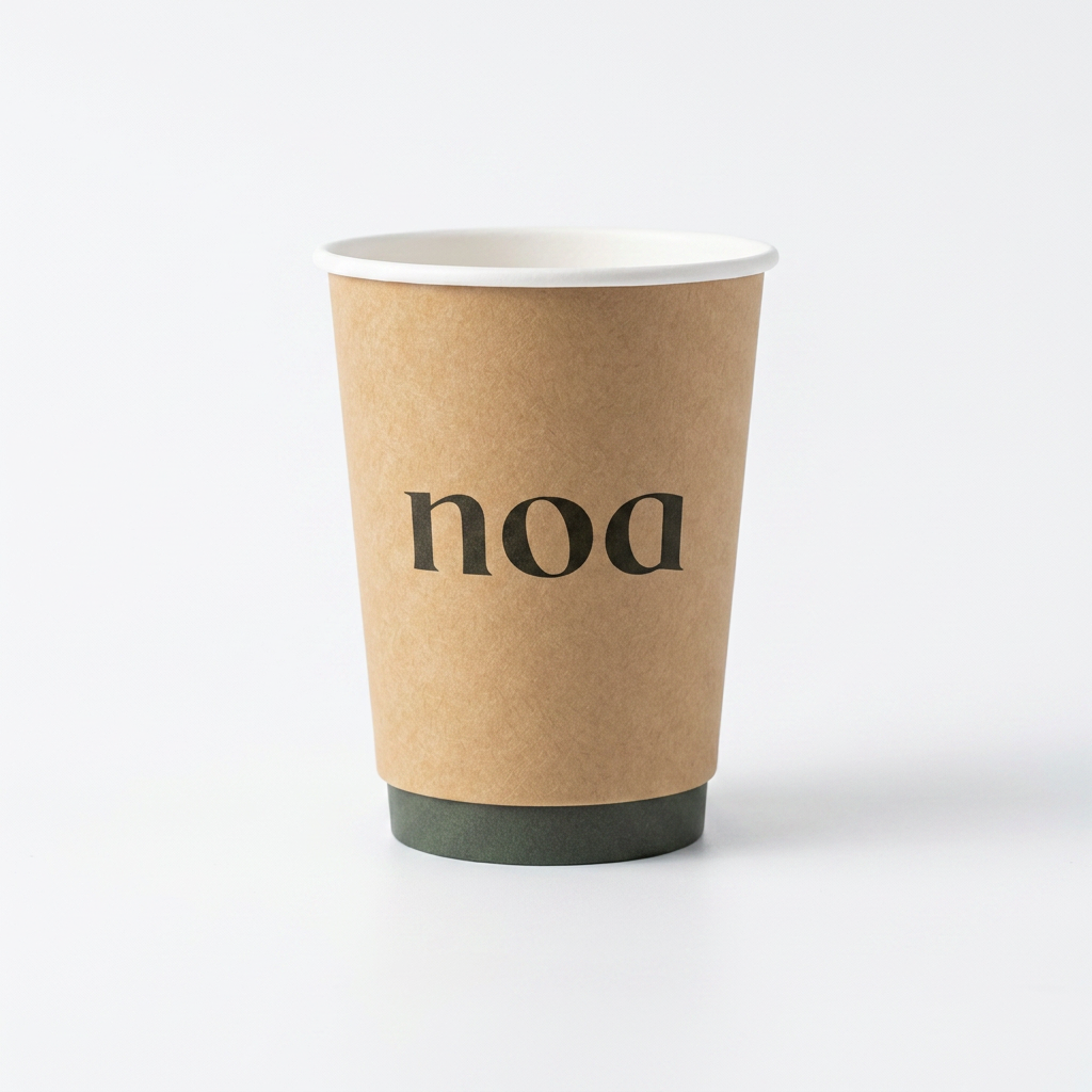 Noa Kraft Double-Wall Hot Cup