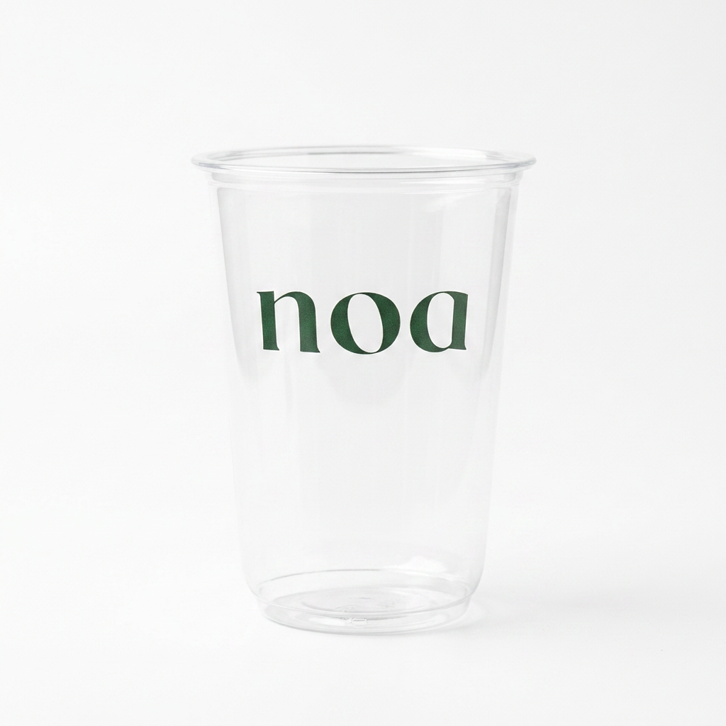 Noa Clear PET Cold Cup